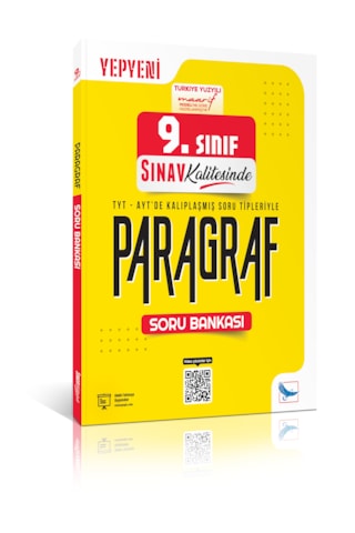 Sınav Yayınları 9. Sınıf Paragraf Soru Bankası