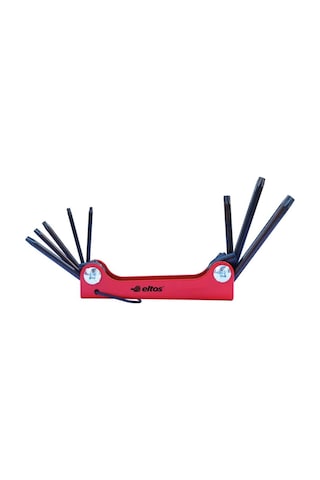 Eltos Cat008 Çakı Alyan Seti Torx 8 Parça