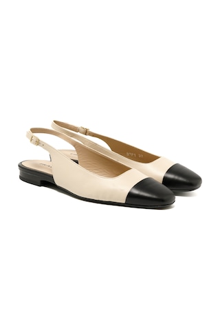 Sandalet Kadın 91p1 Frau Nappa Nerovanilla Nerovanilla Krem