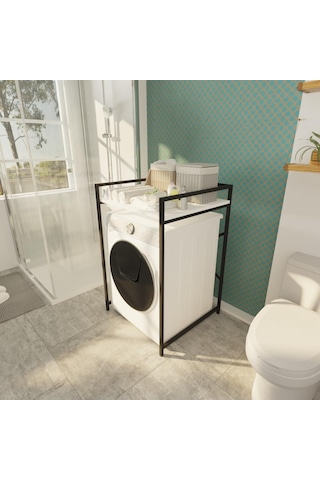 Adel Çamaşır Makinesi Dolabi Beyaz