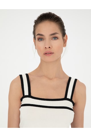 Pierre Cardin Kadın Beyaz Kazak /triko 50284233-vr013 Beyaz