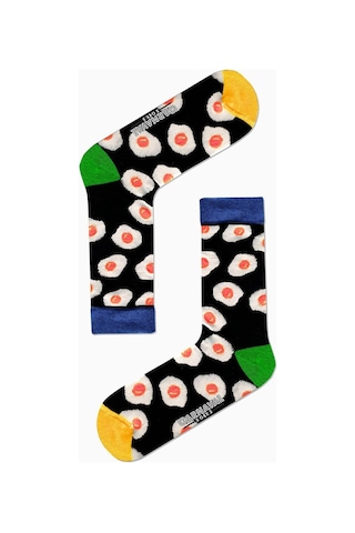 Carnaval Socks 7'li Carnaval Desenli Renkli Çorap Set Renkli Çok Renkli