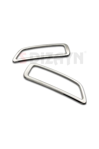 S-dizayn Peugeot 508 Krom Egzoz Çıkışı 2 Prç. 2019 Üzeri