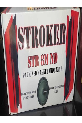 Stroker 20cm Neodyum Midrange 100rms