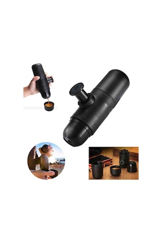 Epinox Taşınabilir Espresso Makinesi 70 Ml (Tem-70)