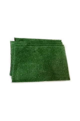 3 Adet, Yapay Çim, A4 Boyutunda, Maket, Dekoratif, Çim Tabakası, Yapay Çim Halı Diğer