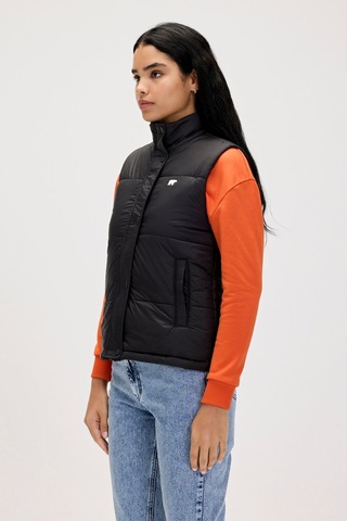 Bianca Siyah Kadın Yelek-nıght Siyah