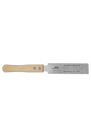 Suızan Suizan Sfl004 Mini Flush Cut Çift Taraflı Japon Testeresi 15 Cm