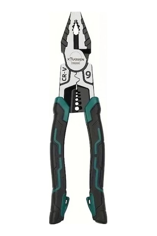 Novahub Tuosen 9'lu 1 Alet Süper Alaşımlı Profesyonel Tel Kesme Ve Soyma Pencesi