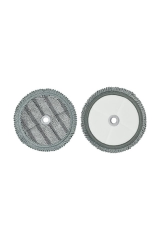 Crackedice Lg Buharlı Paspas Aksesuarları İçin 8 Adet Mop Ped Temizleme Bezi