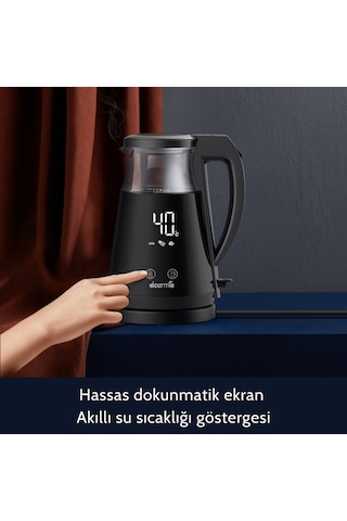 Deerma DEM-SH90W 1.7 L Dijital Isı Ayarlı Kettle