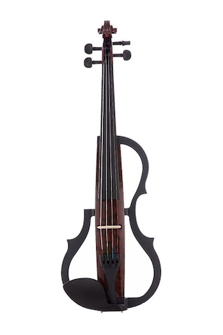 Kinglos Kng Sdds-1601 4/4 Elektro Keman Seti - Solid Body Profesyonel Modern İskelet Tasarımı, Güçlü Sinyal Çıkışı Ve Sahne Kullanımı İçin Minimize Edilmiş Gövde
