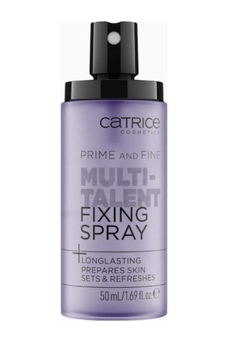Catrice Prime And Fine Çok Amaçlı Şeffaf Makyaj Sabitleyici Sprey 50 Ml