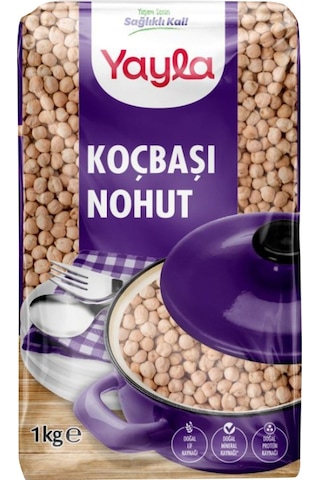 Yayla Koçbaşı Nohut 4 x 1 KG