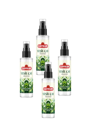 Yeşil Çay Sprey Kolonya 150 Ml. Dörtlü Paket