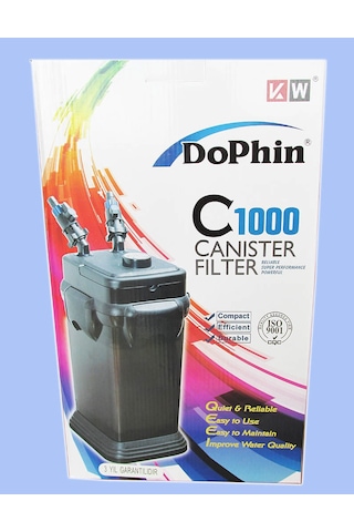 Dophin C-1000 Akvaryum Dış Filtre