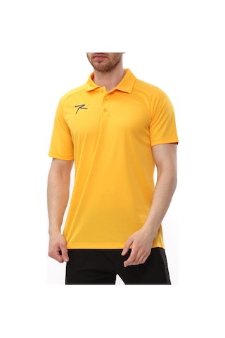 Kappa Raru Erkek Polo T-shirt Ceres Sarı 001