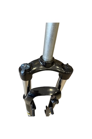 Zoom M/lo 26" Jant Kilitli Bisiklet Maşası 1-1/8 Qr Amortisörlü Maşa V-fren Disk Fren Uyumlu Siyah Sarı