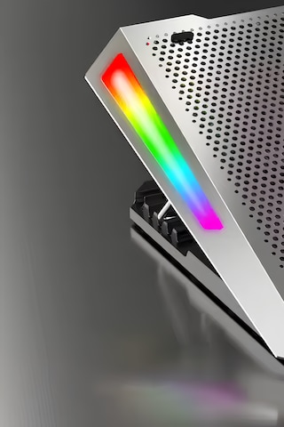 Frisby Fnc-5265st Rgb 5 Fanlı Metal Notebook Soğutucu 17" Uyum...