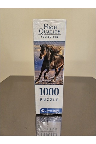 Clementoni 1000 Parça Puzzle Koşan At-cengizhan Unaler