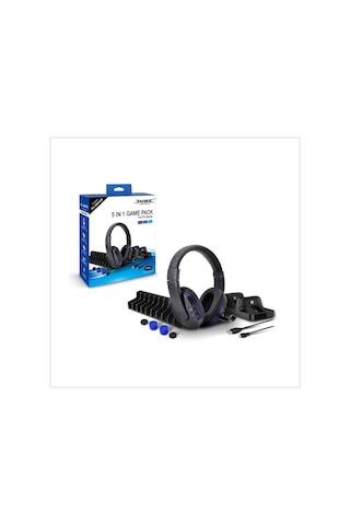 Dobe PS4 5 Li Set Kulaklık Şarj Ve Oyun Standı Kablo Analog Kor