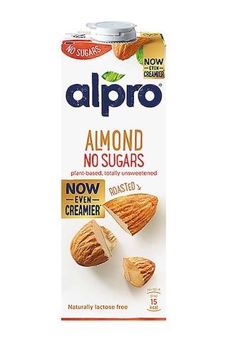 Alpro Şekersiz Badem Sütü 1 L