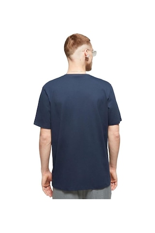 Timberland Small Linear Logo Print Erkek T-shirt Tb0a5qqt4331 Mavi