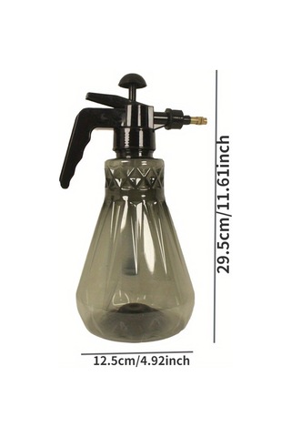 Tcherchı 1.5 L Pnömatik Ev Yağmurlama Plastik Bahçe Sulama Kovası Mavi