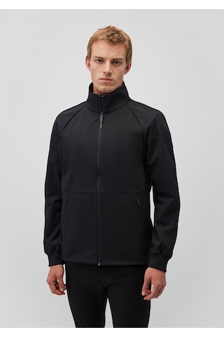 Mavi - Dik Yaka Siyah Ceket 0110361-900 Siyah