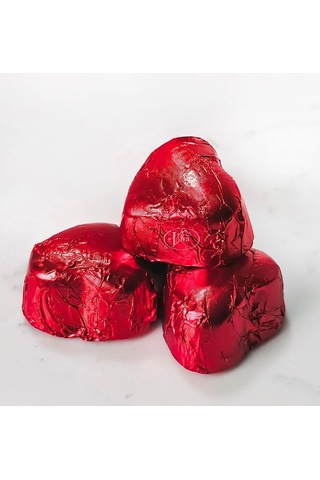 Sevgililer Günü Çikolata Dolu Kalpli Konik Kutu