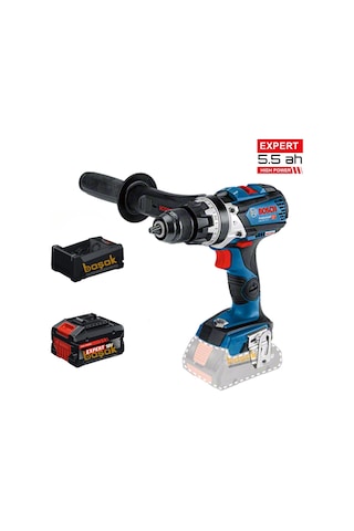 Bosch Gsb 18v-110 C 1x5,5 Ah Expert Akülü Darbeli Matkap Ve Vidalama