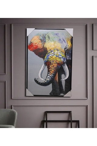 Duvara Asmalı Yağlı Boya Pano Alk2925-8 Dekoratif Obje Sanat Eseri Duvar Panoları