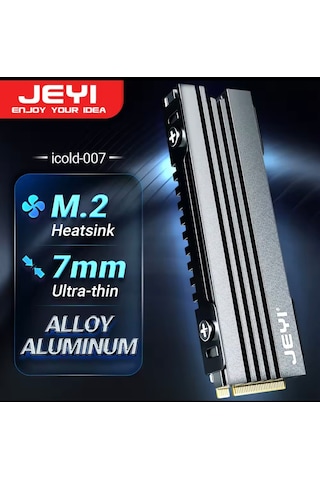 2280 M.2 Ssd Soğutucu Magnezyum Alüminyum Ps5/ps İcold 007
