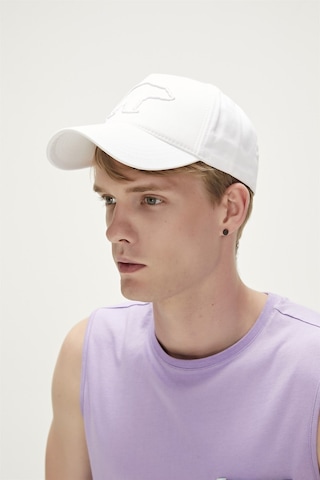 Bad Bear Logo Cap Off-white Beyaz Unisex Şapka - Beyaz