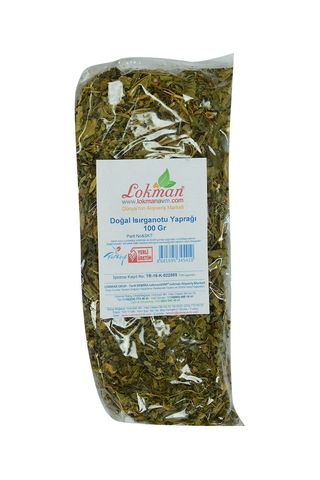 Lokman Doğal Sinirli Yaprak Otu 100 G