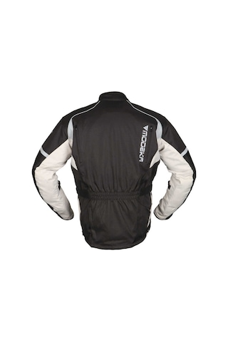 Modeka Tarex Waterproof Ceket Siyah Gri