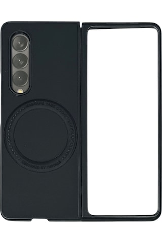 Nettech Samsung Galaxy Z Fold 4 Uyumlu Nt-n036 Arka Koruma Kılıf - Yeşil Yeşil