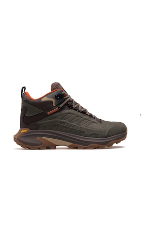 Merrell Moab Speed 2 Ltr Mıd Wp Erkek Waterproff Vibram Taban Outdoor Bot 25k J037781 Yeşil Yeşil