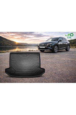 Hyundai Tucson 2015-2020 Uyumlu 3d Oto Paspas Ve Bagaj Havuzu Set Premium