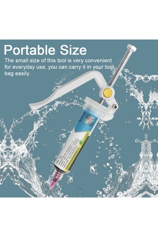 Vkemall El İle Sodeli Lehim Macunu İçeriği Atıcı Aleti - Devre Kartı Ve Cep Telefonu Tamiri İçin Taşınabilir Lehim Atıcı Aracı