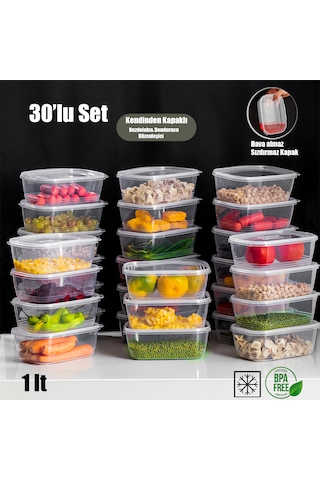 Porsima 1072 30lu Buzluk Derin Dondurucu Düzenleyici Saklama Kabı