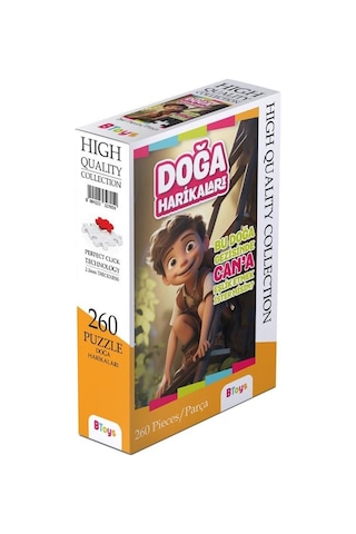 Btoys 260 Parça Puzzle Doğa Harikaları 9071
