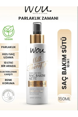 Wou Saç Bakım Sütü 150 ML