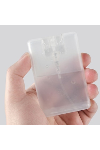 Roichil 20 Ml Doldurulabilir Mini Cep Boy Kolay Taşınabilir Çok Amaçlı Parfüm Şişesi Krem