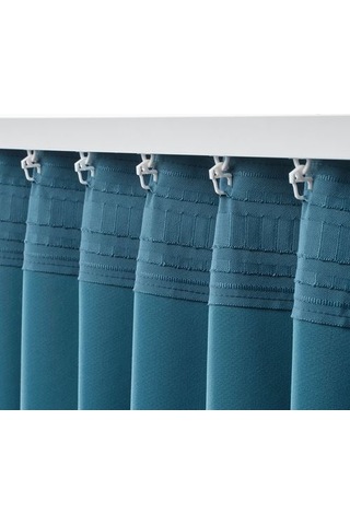 Ikea Annakajsa Fon Perde 145x300 Cm Lacivert