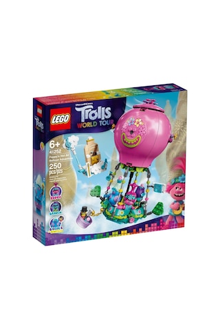 LEGO® Trolls 41252 Poppy's Hot Air Balloon Adventure 250 Parça