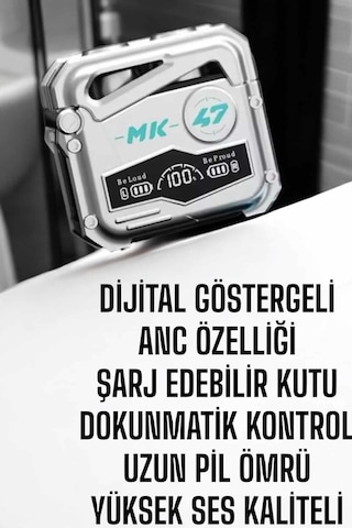 Yeni - 60 - Nesil Oyuncu Kulaklığı Gürültü Önleyici Yüksek - Ece-umay - Ses Kaliteli