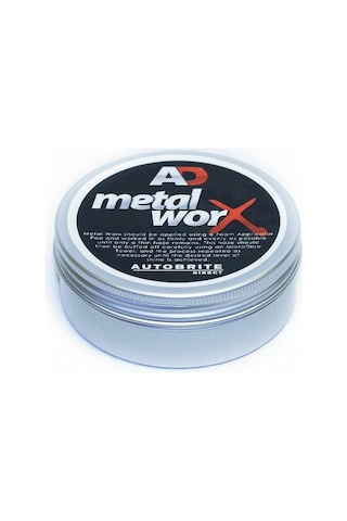 Auto Brite Metalworx Krom Ve Metal Parlatıcı  100gr.