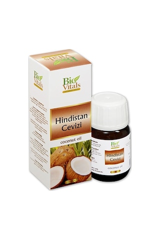 Bio Vitals Hindistan Cevizi Yağı 20 ML Bio Vitals Hindistan Cevizi Yağı 20 ML