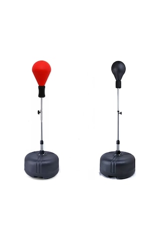 Leyaton Punching Ball Yükseklik Ayarlı Lyt 128 S Siyah 120 CM - 156 CM Çok Renkli
